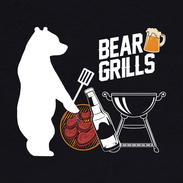 Bear Grills by jonetressie